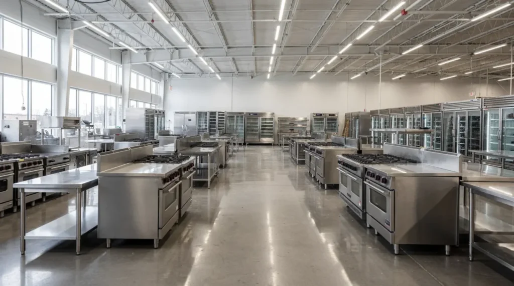 Used restaurant equipment in Chicago